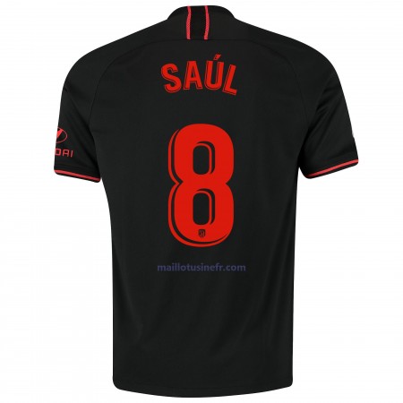 Maillot de Foot Atlético Madrid Saul 8 Extérieur 2019-20